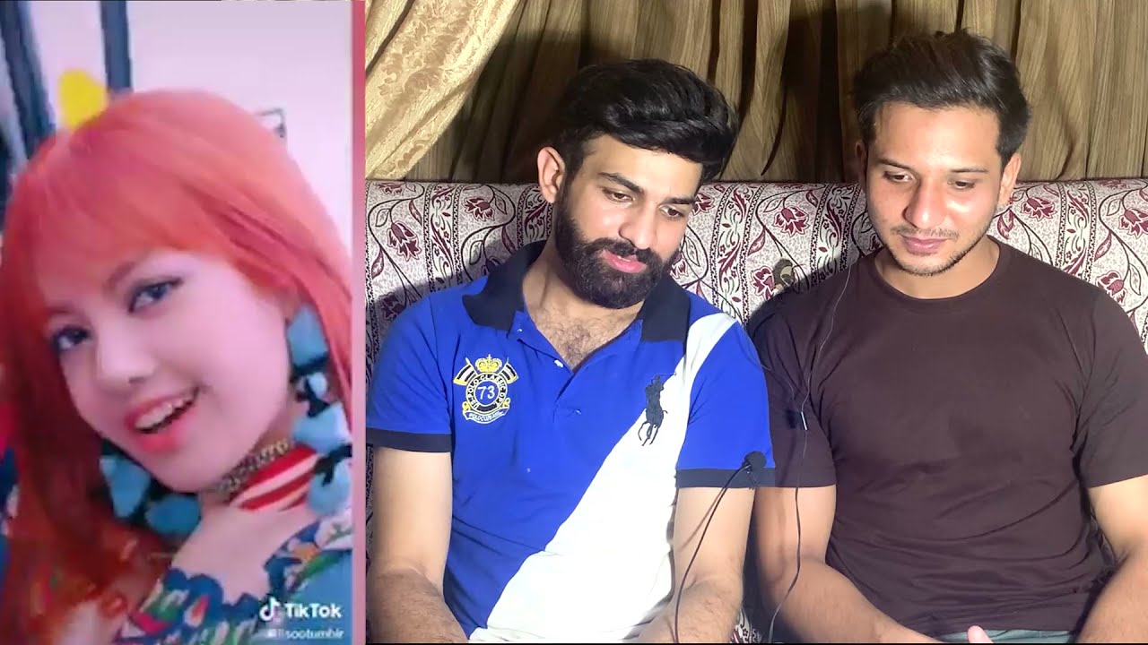 Pakistani React On Lalisa Manoban Tiktok Videos | Lisa BLACKPINK Hindi Tiktok Video |Reaction Videos