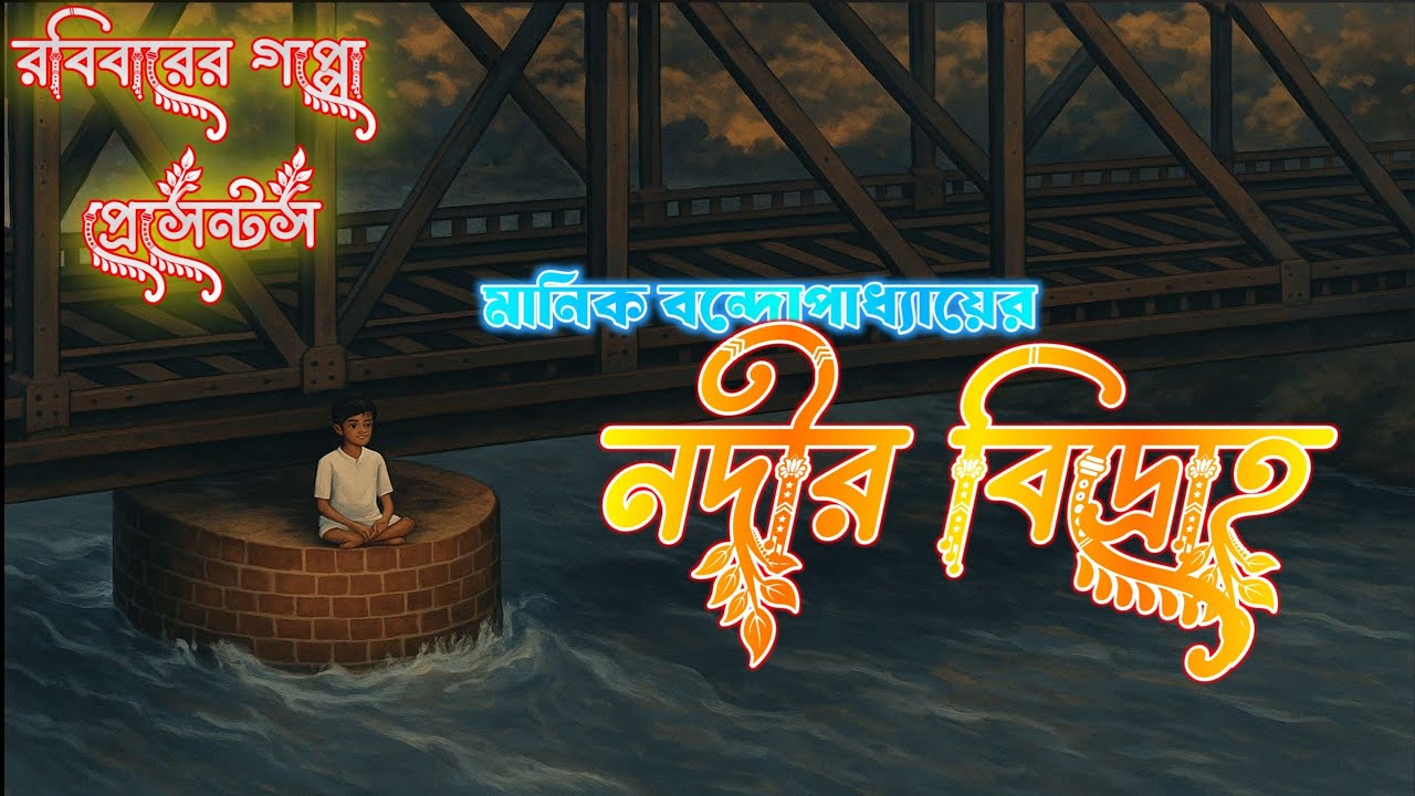নদীর বিদ্রোহ ।। মানিক বন্ধ্যোপাধ্যায় ।।যুবরাজ,পবন