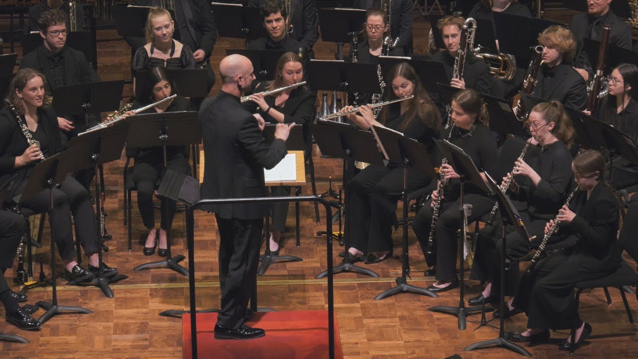 UMich Symphony Band - John Williams- Nimbus 2000 from Harry Potter (2001)