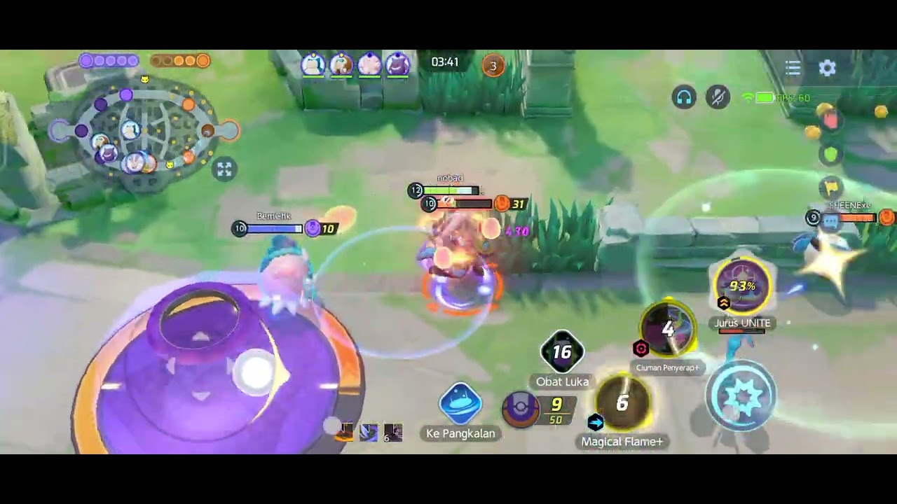 POKEMON UNITE = 03