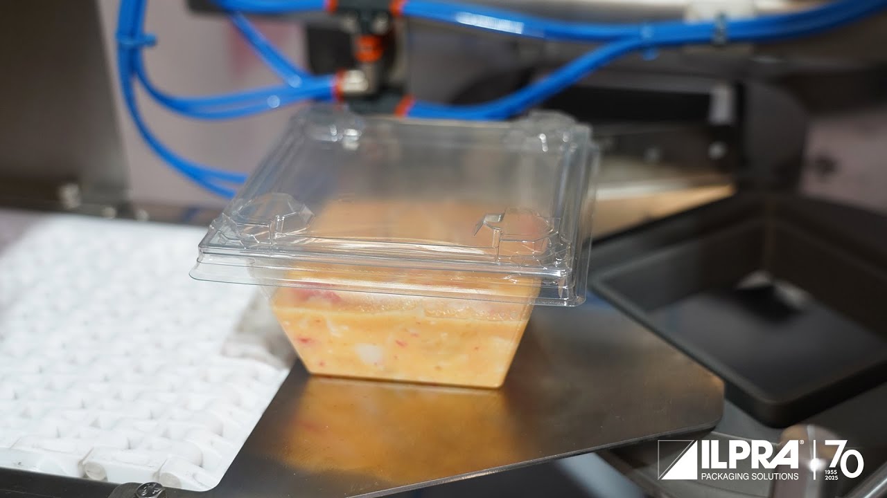 ILPRA Filling and Sealing - 4 Sauces; 4 Distinct Consistencies - Fill Seal 2500