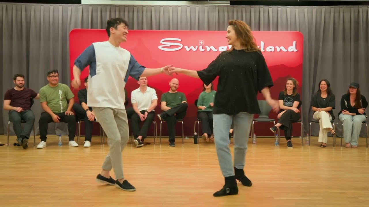 Swingtzerland 2025 - Invitational J'n'J - Zee & Virginie