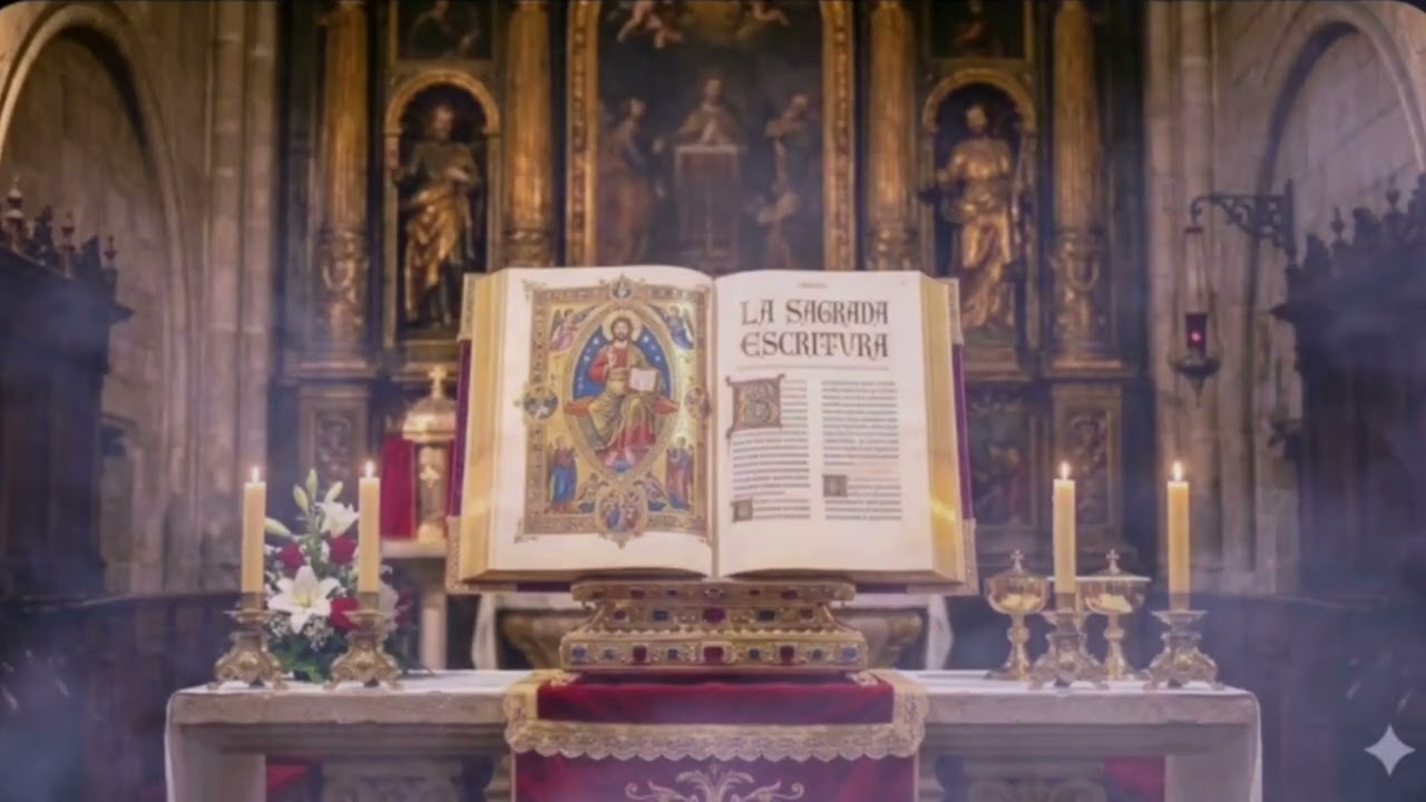 SANTO EVANGELIO DEL DÍA  Lunes 16 de Marzo de 2026