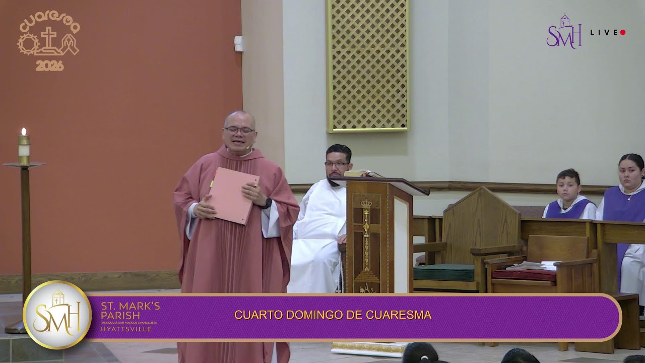 Cuarto Domingo de Cuaresma, Marzo 15, 2026