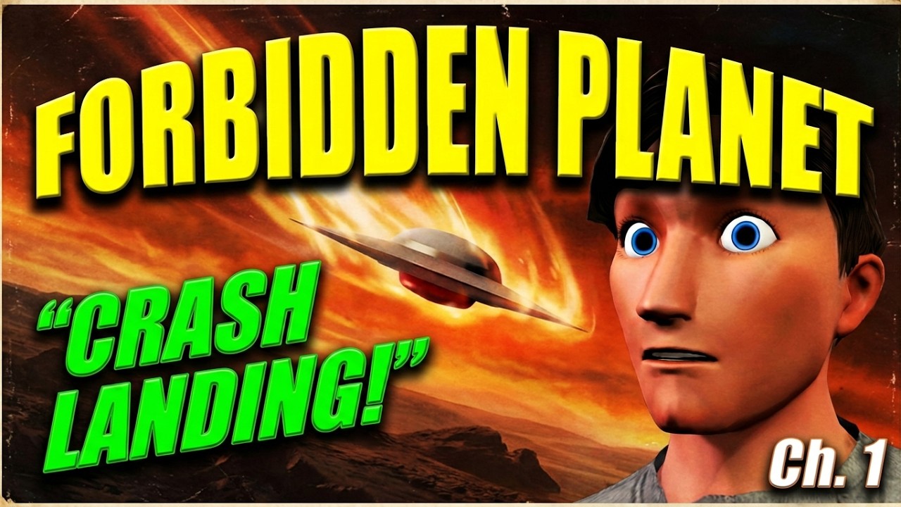 Forbidden Planet  - Children Of The Krell (Chapter One)