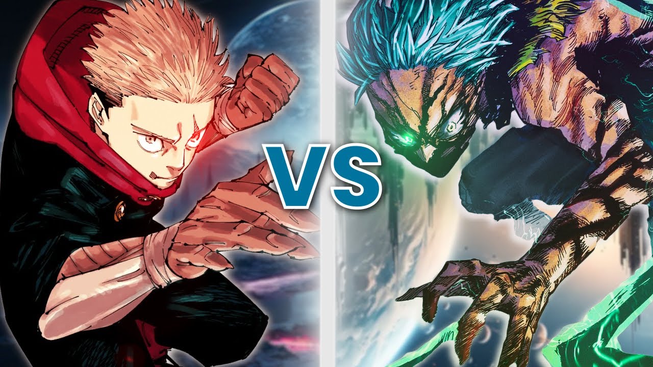 Why Yuji vs Deku Isn't Close