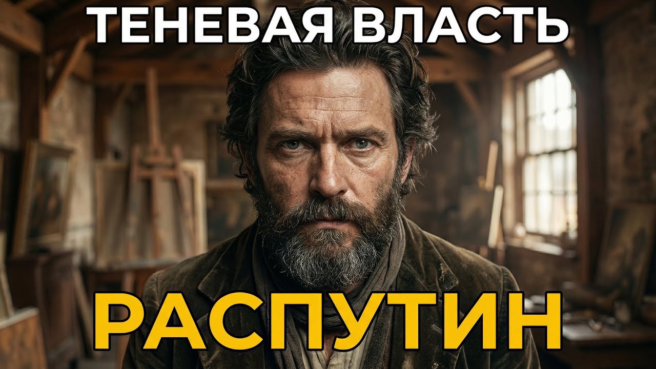 Распутин: Как мистик обрёл НЕВЕРОЯТНОЕ влияние при дворе!