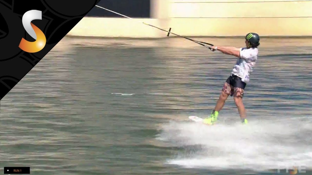 Daniel Grant - 1st Final Wakeboard - FISE World Montpellier 2014