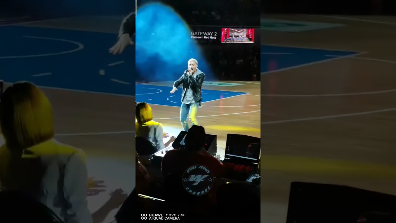 BAMBOO Live Performance @ Pilipinas Super League President's Cup (Nov. 9, 2023)