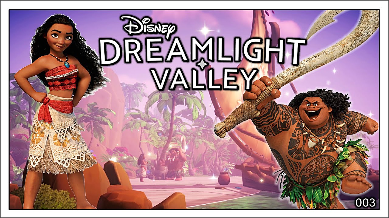 Disney Dreamlight Valley [003] Die Welt von Vaiana [Deutsch] Let's Play Disney Dreamlight Valley