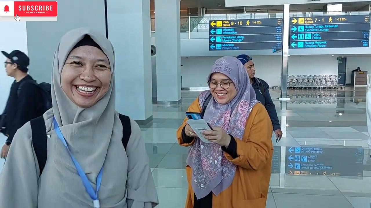 Umrah mandiri: Autogate imigrasi  || Umrah Naik  Saudia Airlalines (Part 2)