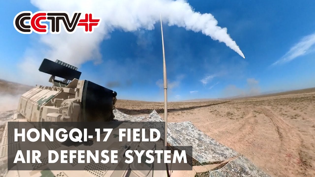 Hongqi-17 Field Air Defense System Catches Spotlight at China-Russia Joint Military Exercise