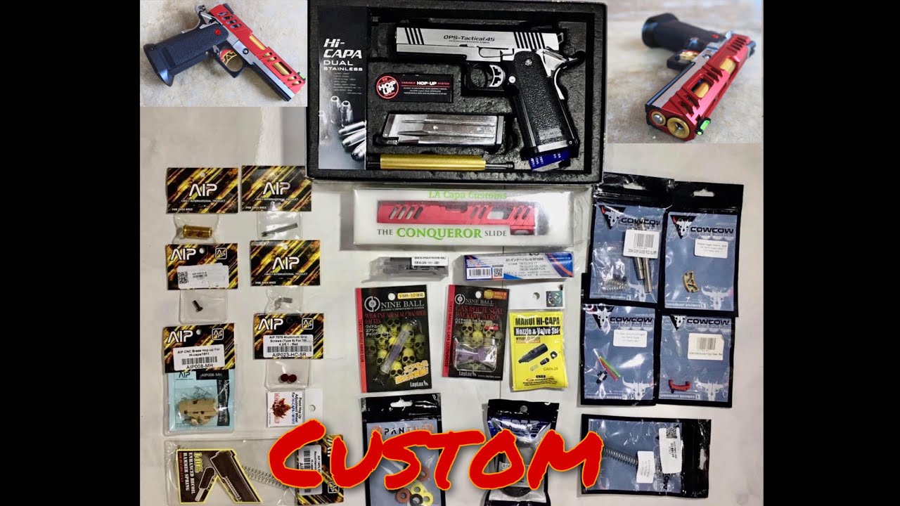 TOKYO MARUI Custom Hi-capa 4.3 ประกอบบีบีกัน 4.3