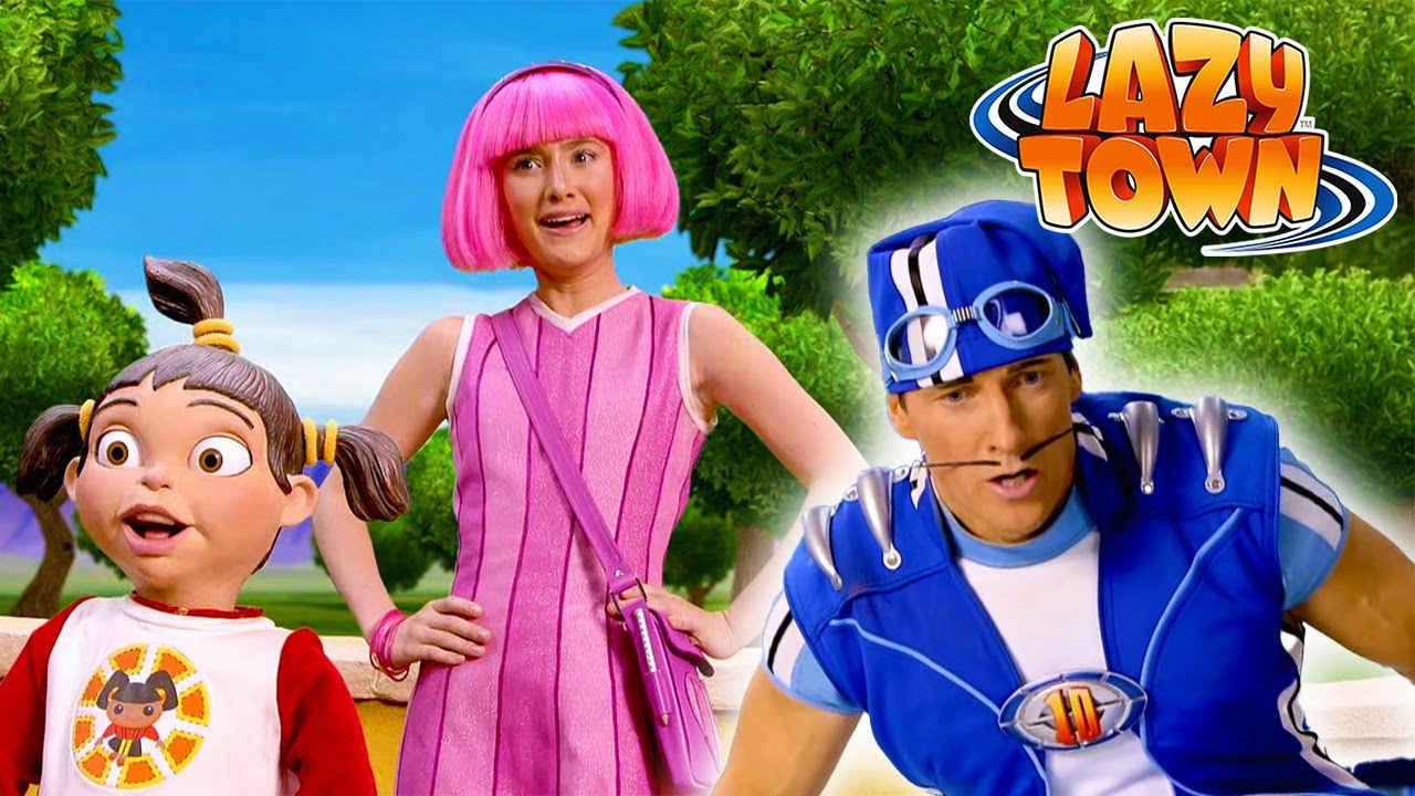 ¿Qué está pasando? | Lazy Town en Español | Dibujos Animados en Español