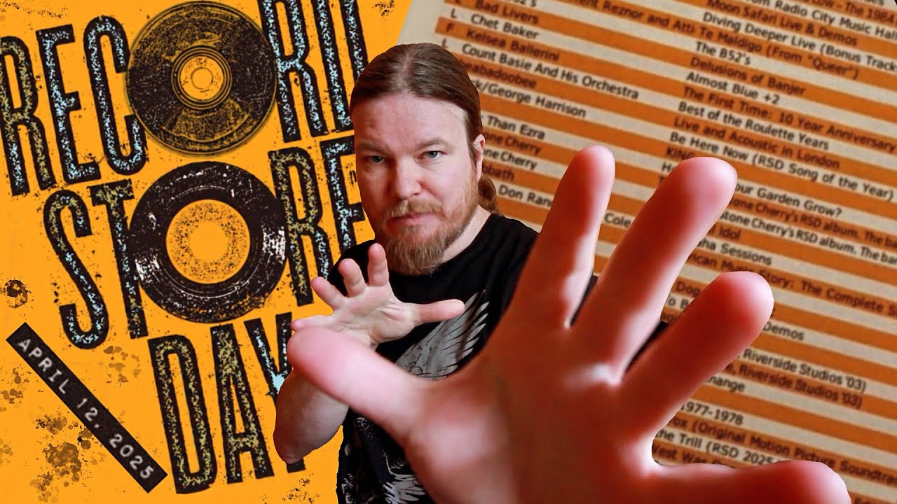 Record Store Day List Tour
