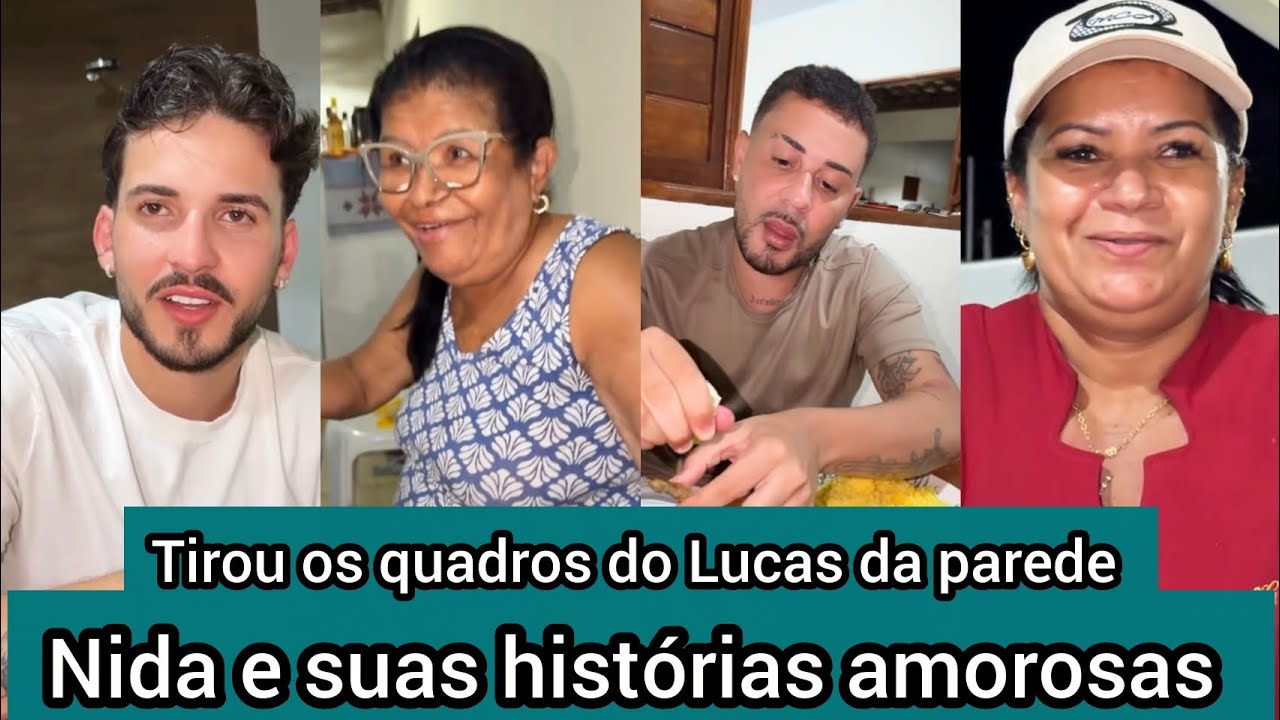 Carlinhos Maia retira quadros do Lucas Guimarães dá parede e Nida conta seus romances errados 
