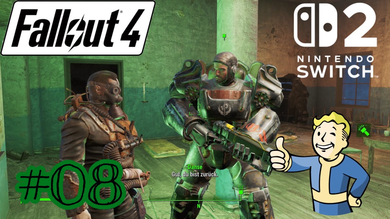 Fallout 4☢️Switch 2☢️#08| Ruf zu den Waffen!🔫