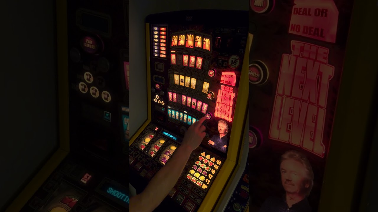 DEAL OR NO DEAL THE NEXT LEVEL FRUIT MACHINE £100 Jackpot.50+++ Credits £1 play #fruitmachine