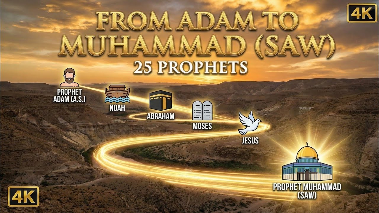 Life of Prophets Part 2 | History of All Prophets | Islamic Full Movie