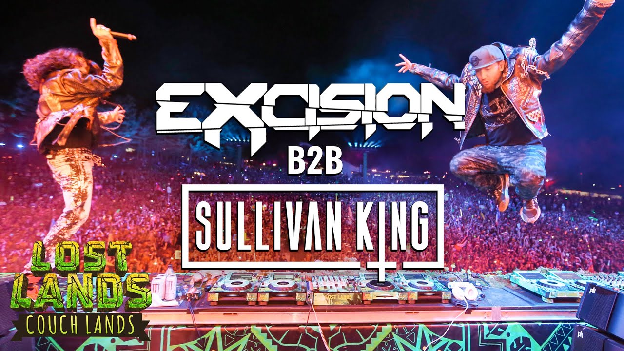 Excision B2B Sullivan King Live @ Lost Lands 2022 - Full Set