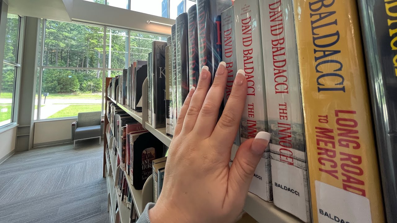 ASMR~ Public Library tingles 💤📚