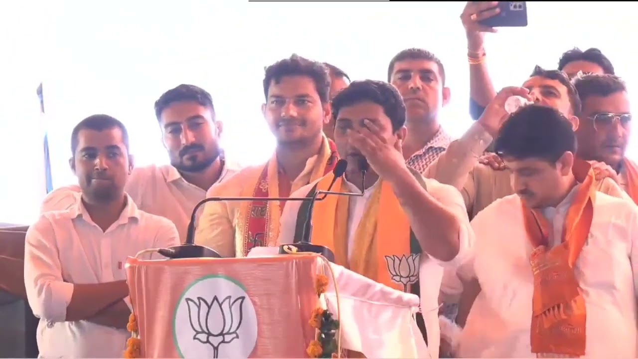 कैप्टन योगेश बैरागी ने उखाड़ी जुलाना की राजनेतिक जड़ | कहा भाजपा में भय मुक्त होगा जुलाना क्षेत्र |