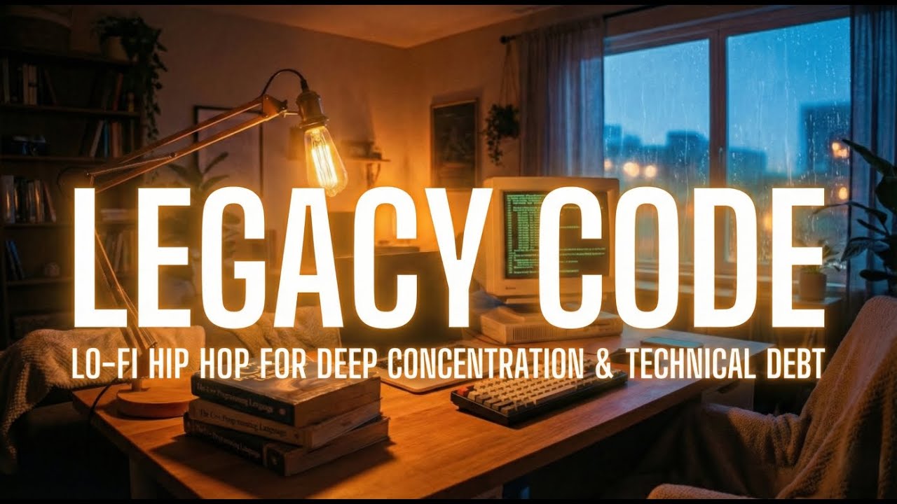 Legacy Code | Lo-fi Hip Hop for Deep Concentration & Technical Debt ☕