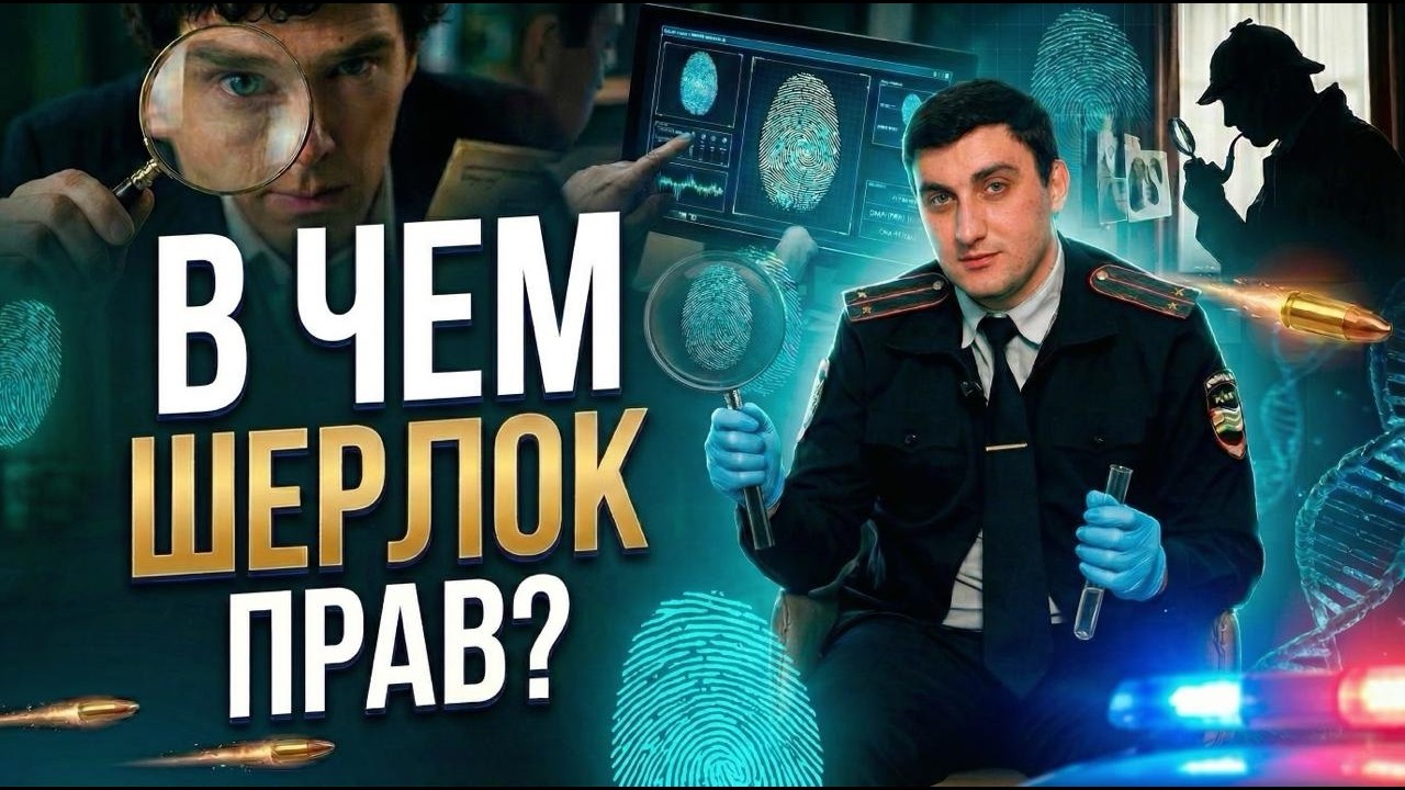 «КИНОШКРЁП» Анри Зухба | Эксперт - криминалист | Выпуск 1