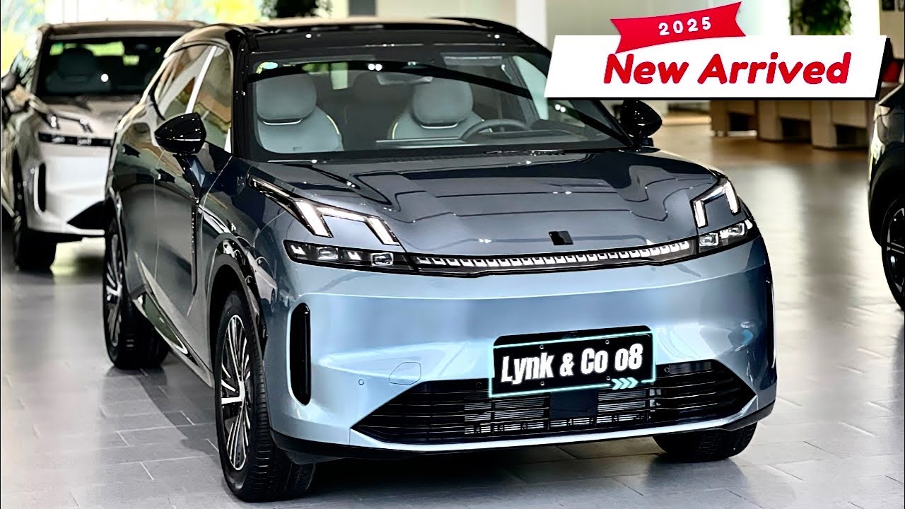 New Lynk & Co 08 EM-P 2025: Comfort Meets Innovation