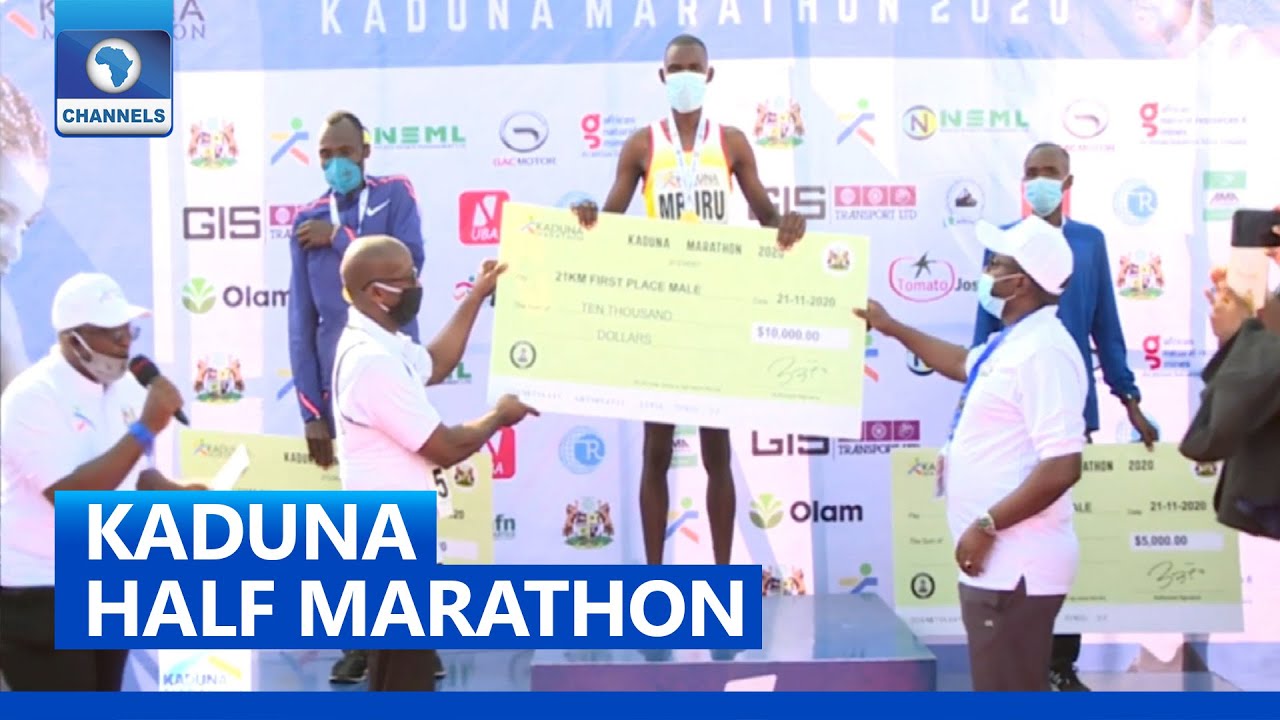Kenya&rsquo;s Mburu Wins Men&rsquo;s 21km Race