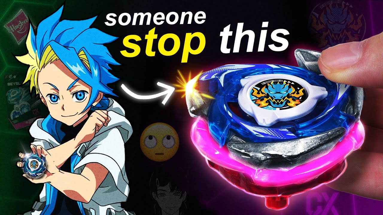 Beyblade X’s NEW Courage Dran Is An Actual PROBLEM For Hasbro… 🙄