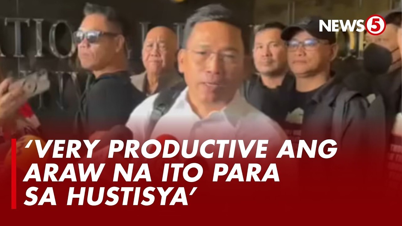 'Para sa hustisya': 18 'ex-marines,' humarap sa NBI; maghahain pa ng karagdagang ebidensiya