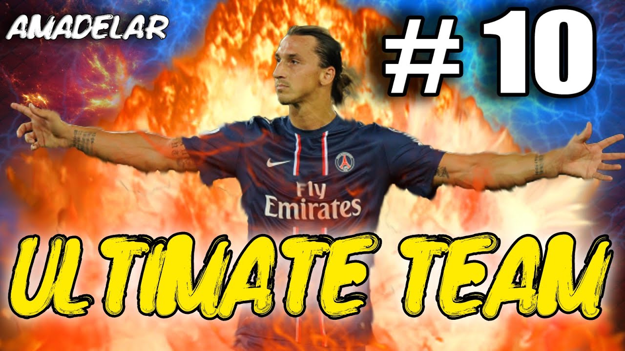FIFA 15 ULTIMATE TEAM #10 [ИБРАГИМОВИЧ,КОТОРЫЙ СМОГ]
