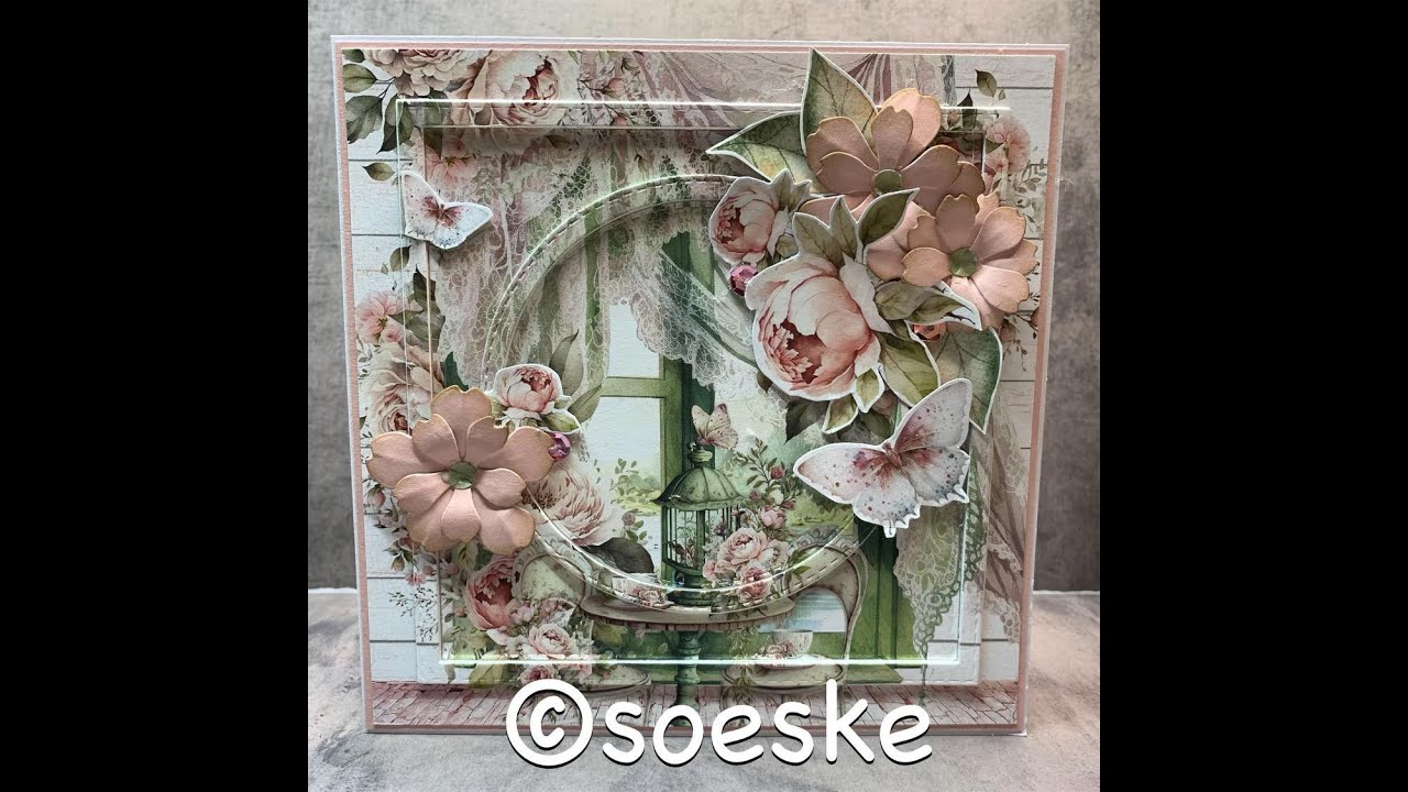 Lay-out kaart met losse stansen