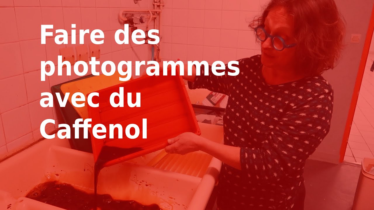 Caffenol et Photogramme