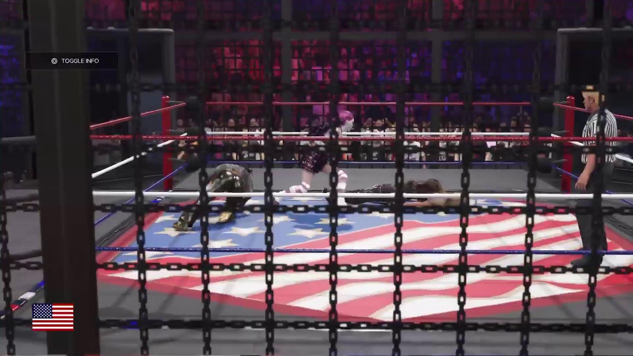 AWF 5 yr anniversary ppv show 1