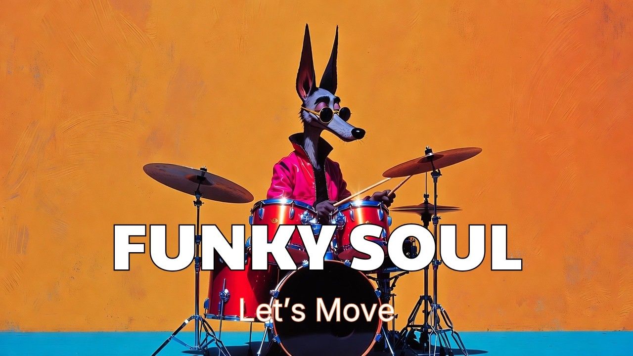 ANALOG FUNK SOUL GROOVES 🎶 Smooth Jazz Beats for Focus, Study & Chill