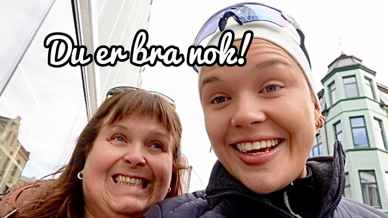 EN DAG MED MAMMA - selger klærne mine i butikk, lunsjdate og nøkkelen til god selvtillit