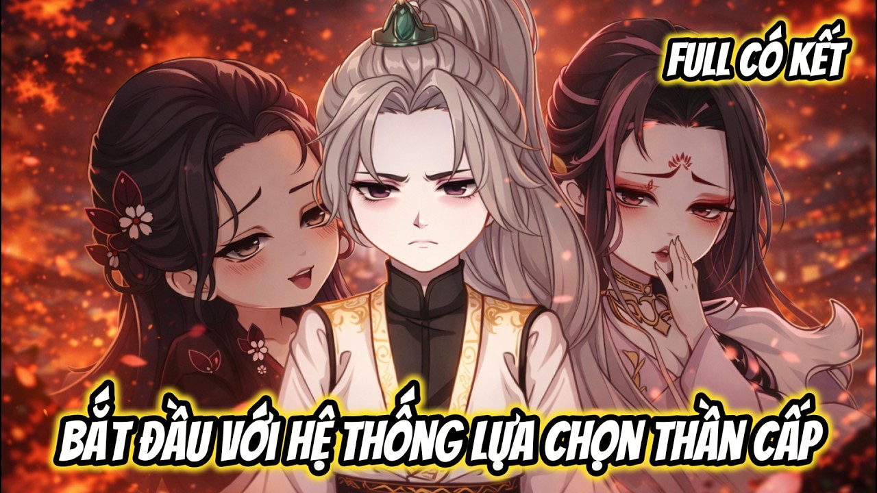 [ Full Có Kết ] Bắt Đầu Với Hệ Thống Lựa Chọn Thần Cấp | HAIGINO VIETSUP