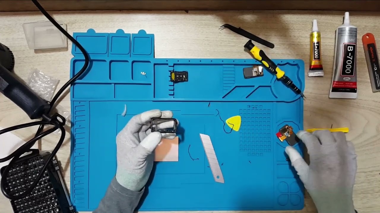 Como reemplazar la pantalla de una Huawei Band 6 (How to replace Huawei Band 6 Screen)