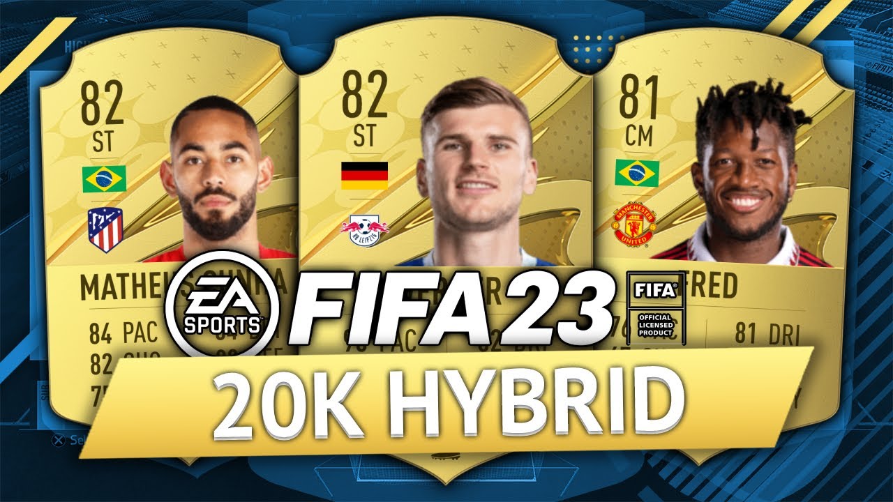 OVERPOWERED 20K HYBRID! FIFA 23 SQUAD BUILDER