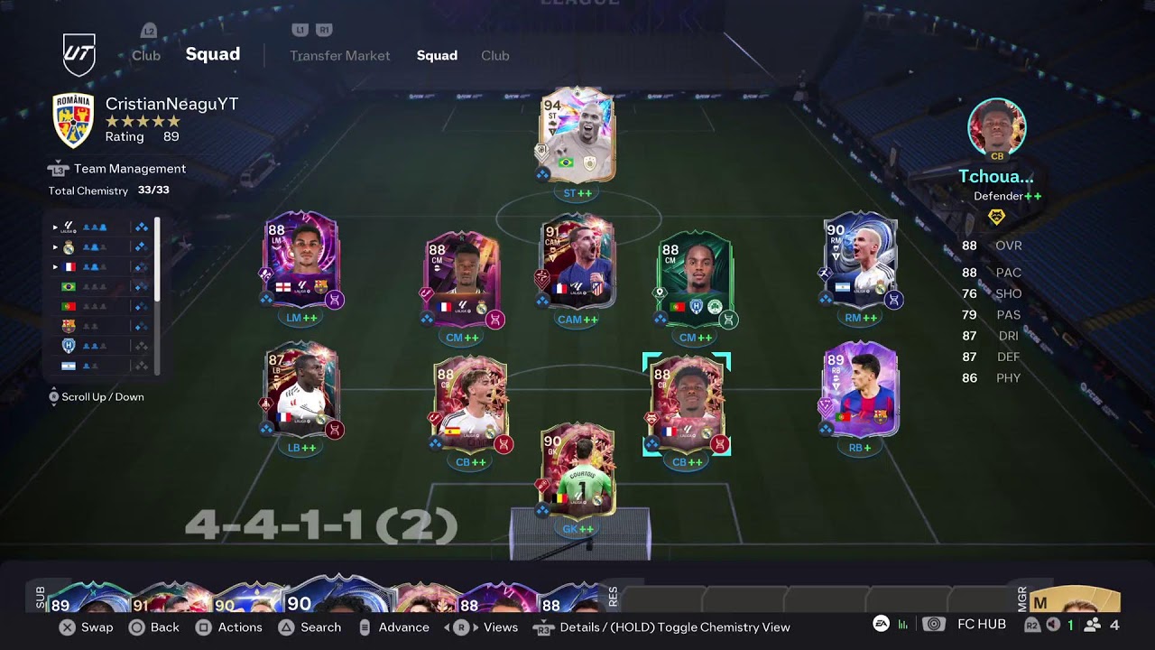 🔴LIVE EA SPORTS FC 26 PS5 ROMANIA