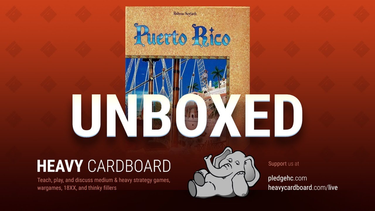 Puerto Rico Deluxe Edition - Unboxed!