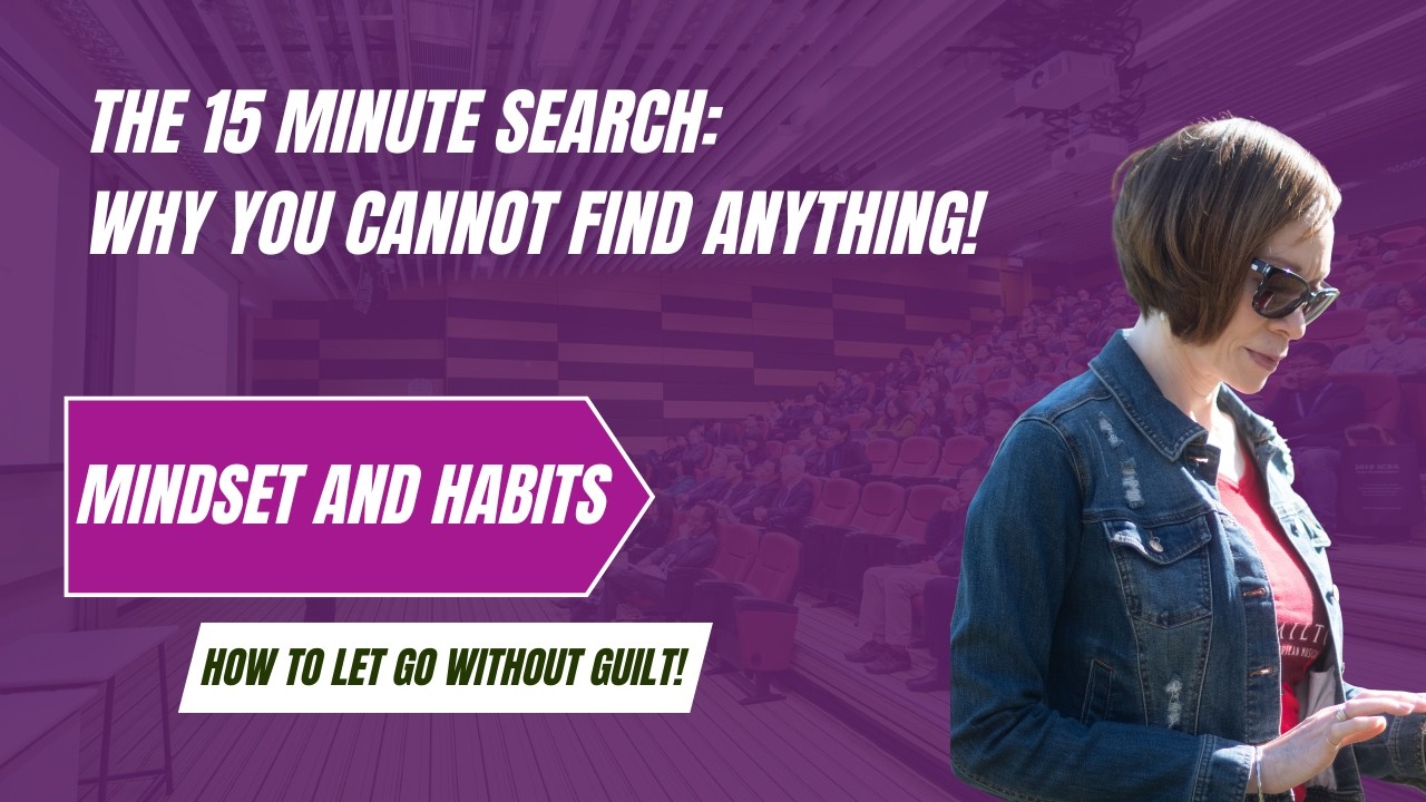 The 15 Minute Search:  Why  You Cannot Find Anything!