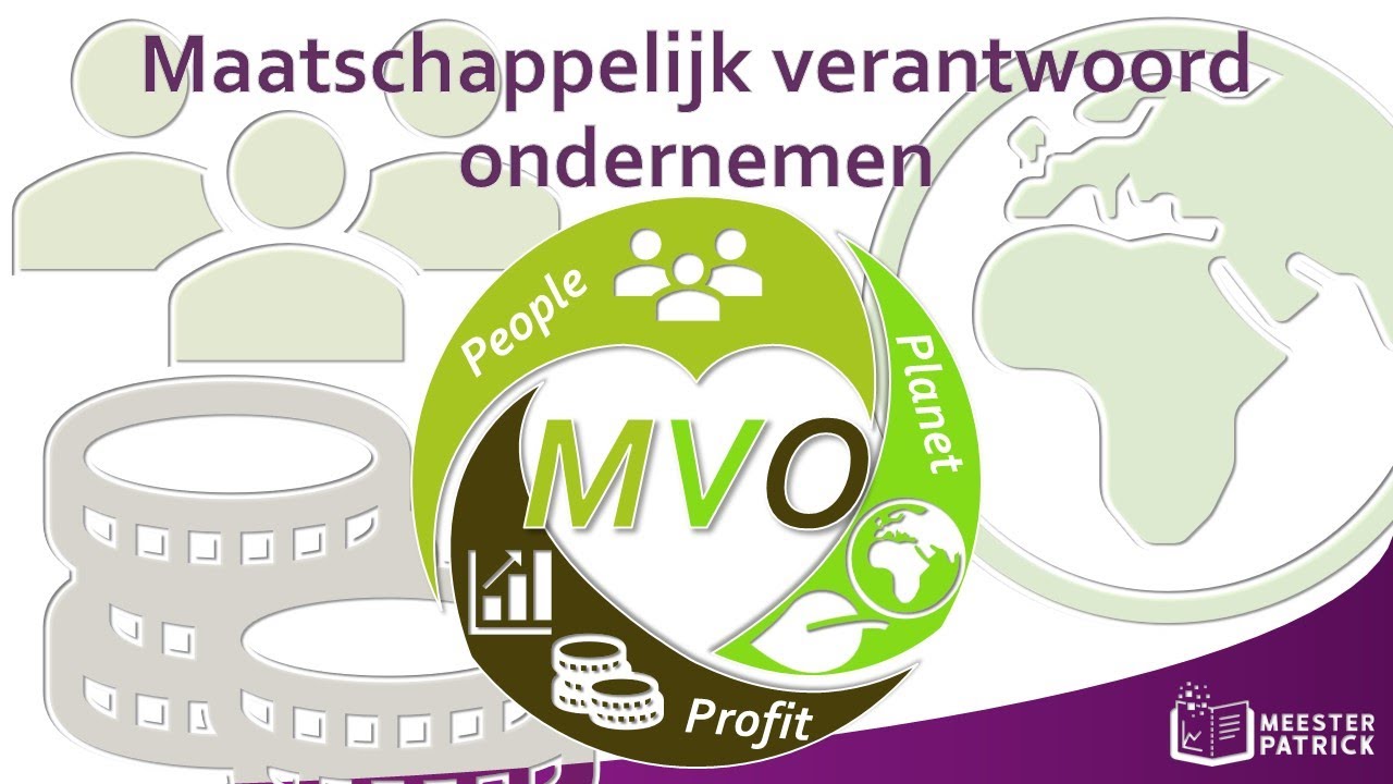 Maatschappelijk verantwoord ondernemen | Bedrijfseconomie