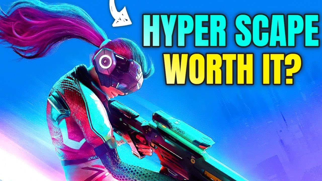Is Hyper Scape worth playing in 2021? (Hyperscape PC Gameplay)