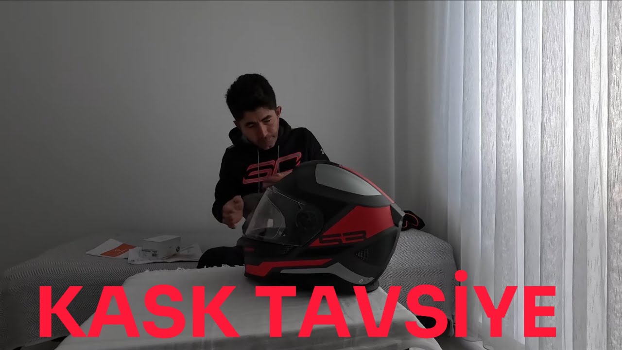 KASK TAVSİYE  SCHUBERTH S3 VE SC2 İNTERKOM İLK İNCELEME