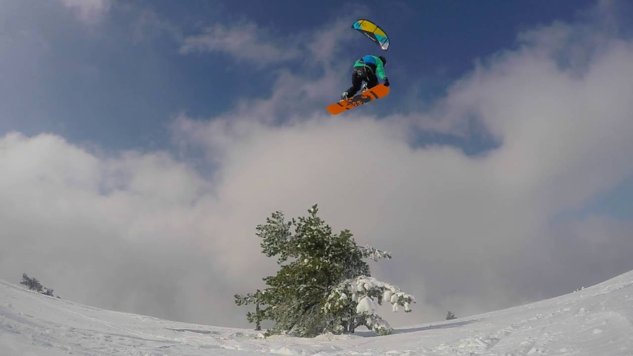 Supeyres Snowkite Paradise