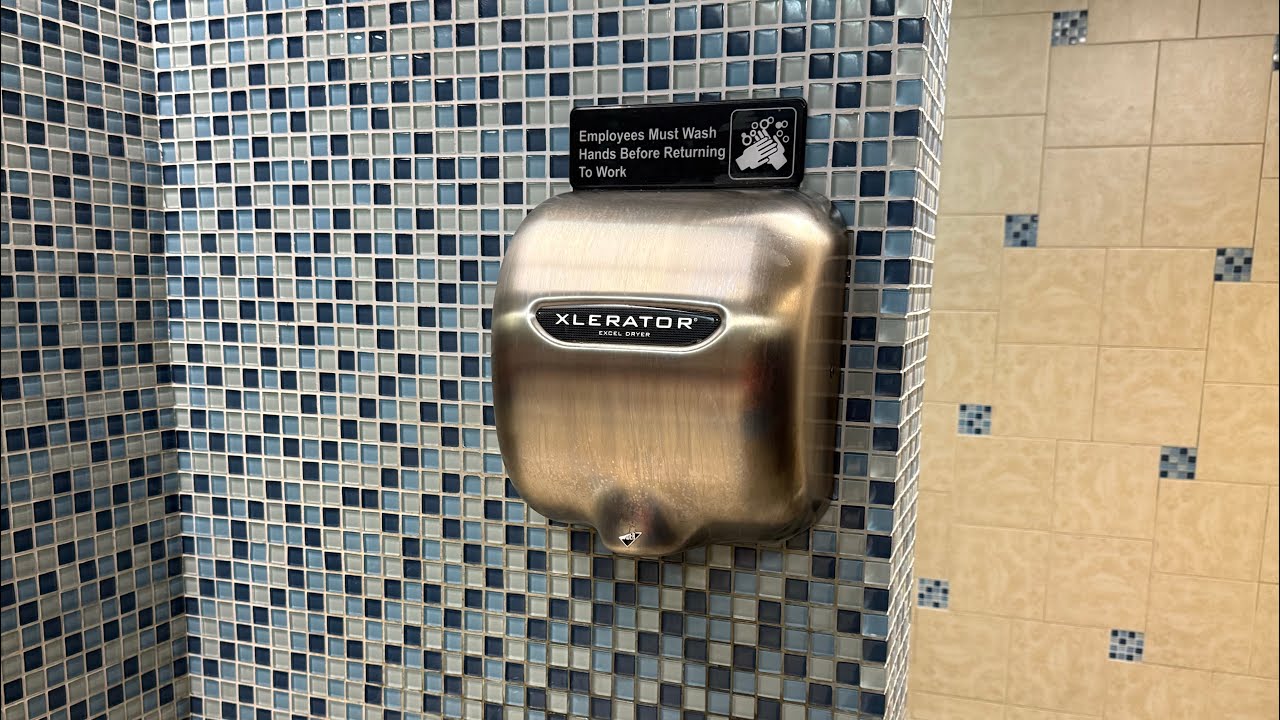 Excel dryer Xlerator | Oasis Travel Center /Subway / ￼Derailed Diner / Mirage Cafe | Robertsdale AL￼