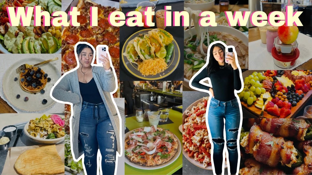 WHAT I EAT IN A WEEK 2 YEARS AFTER WEIGHT LOSS SURGERY 🫐🍕🥗🥓🍳